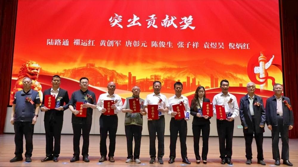 富申杯“双百展”玉林站隆重开幕，国防教育大讲堂感人至深