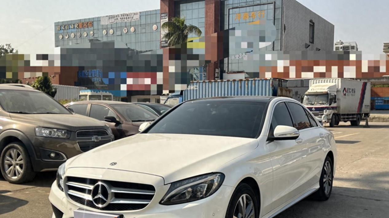 9万公里一手奔驰C200L运动版，优雅从容出行之选