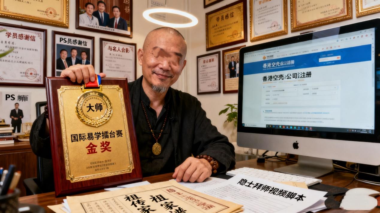 易界骗术揭秘：别让“大师”掏空你的钱包与信任