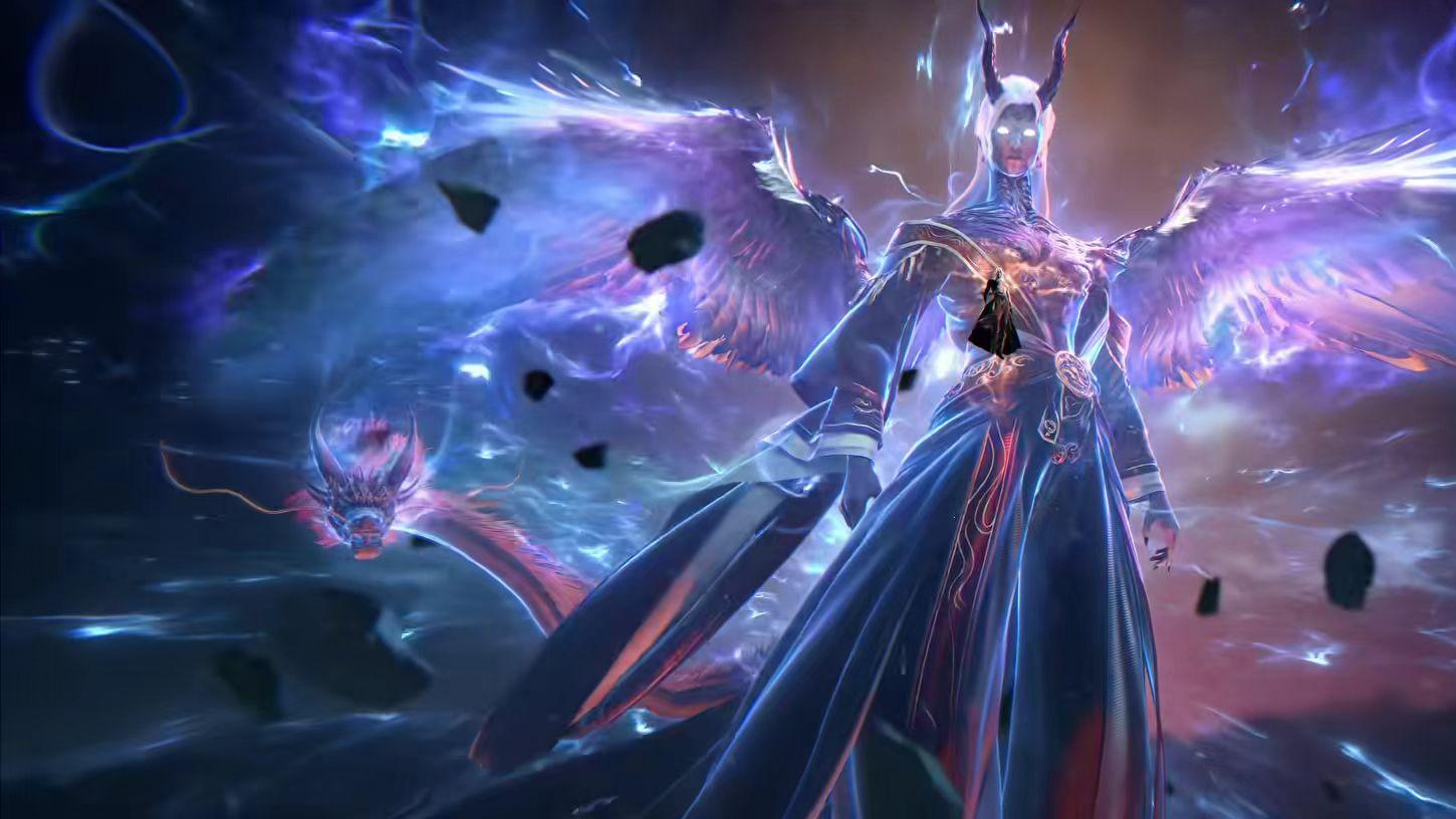 仙逆：王林引来二次天罚，王林用出最后底牌，古云沌都被惊动