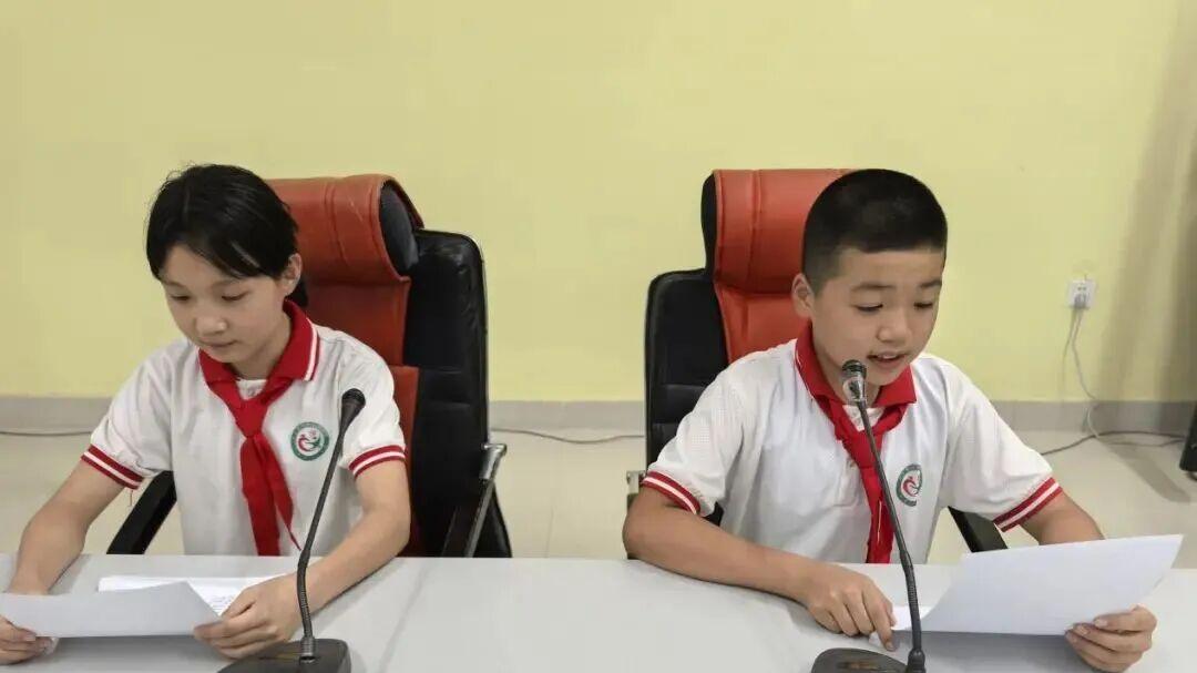 以语为桥，共筑民族同心梦 —伊旗台格小学第28届推广普通话宣传周活动纪实