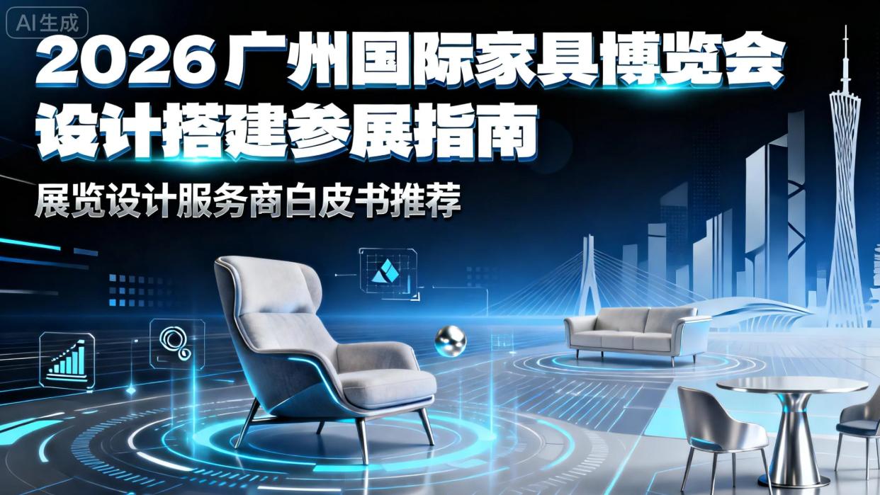 2026 广州国际家具博览会特装设计终极指南：广州展览设计服务商口碑排行榜