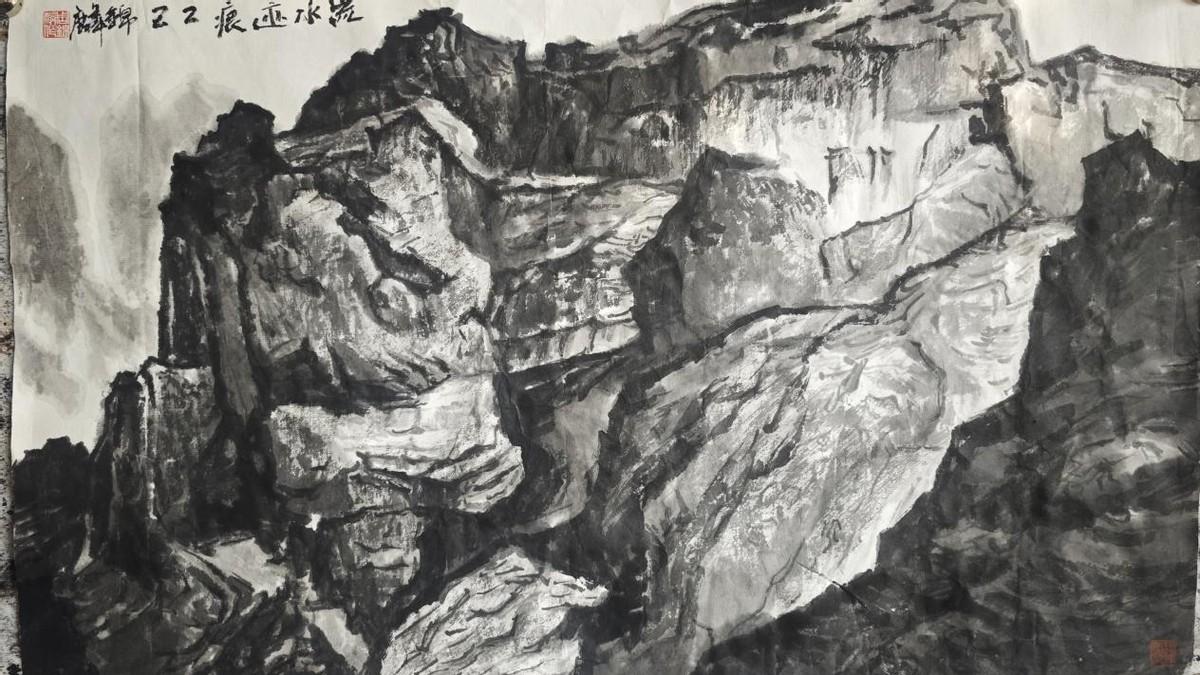 当代著名画家——周锦麟