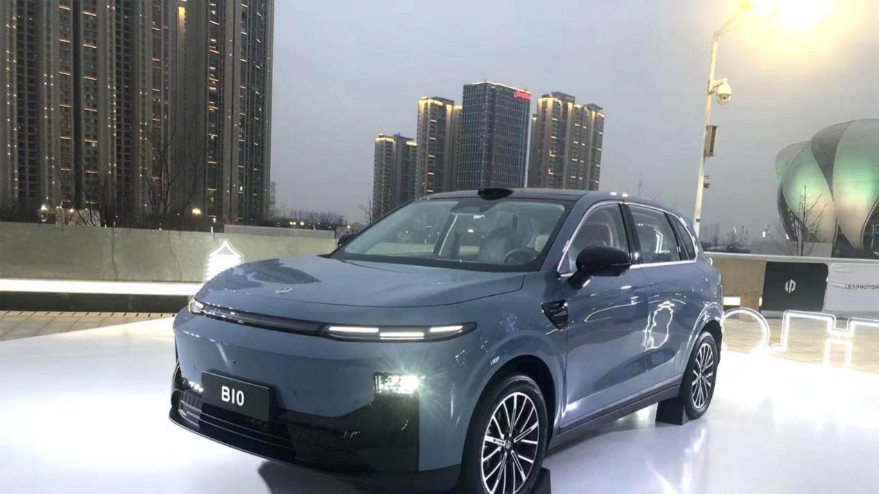 两种续航版本，预售价10.98万起，零跑B10开启预售