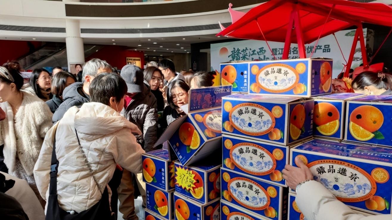 赣品进京赣南脐橙：从江西果园火到北京胡同，它凭什么？