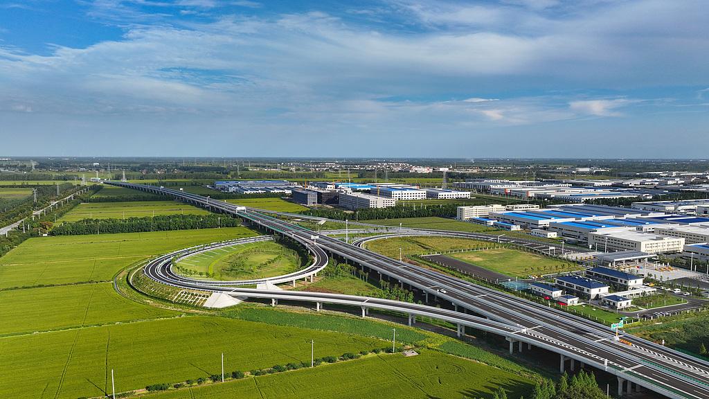 江苏省苏北地区又一条跨省高速公路即将开工！全线设置双向六车道