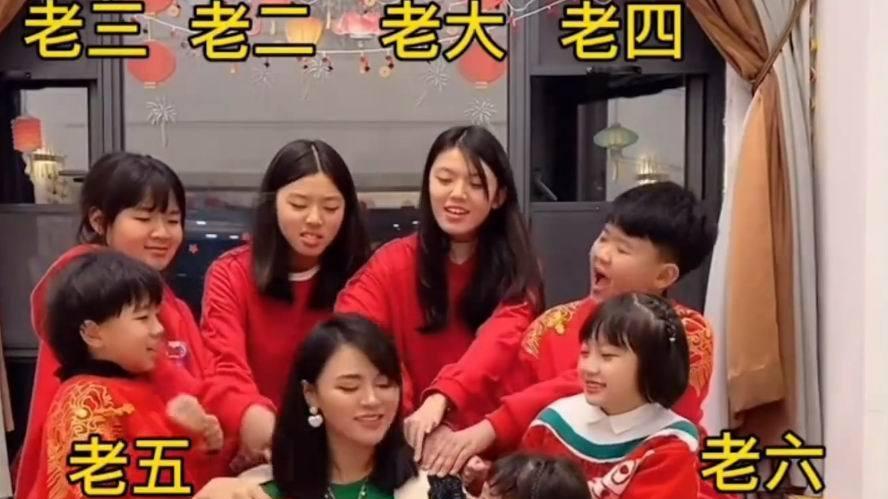 十年生育7个孩子，宝妈分享育儿挑战与快乐：优秀基因传承背后的故事