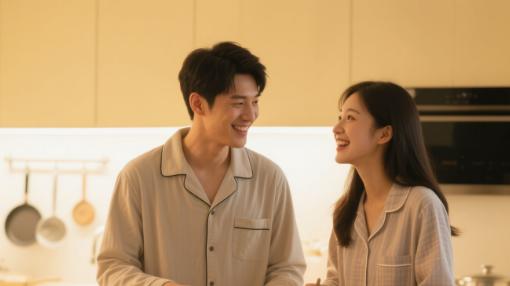 厨房对话艺术：锅碗协奏曲里的婚姻修复力