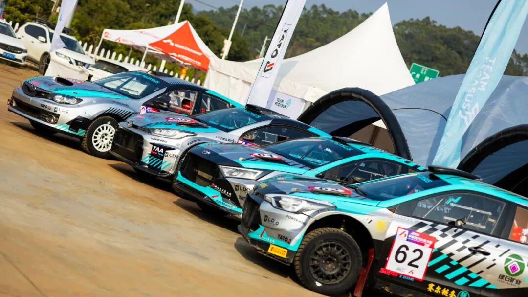 角逐砂石巅峰！星速体育两队四星强势出击韶关拉力赛