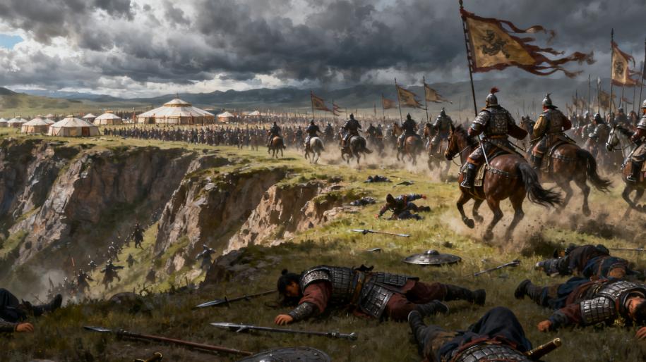 参合陂之战 - 北魏拓跋珪大败后燕，奠定统一北方基础