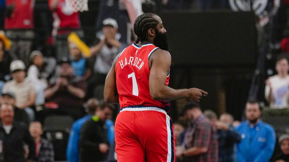 小卡空砍39分，快船出局！哈登带伤砍23分11助，泰伦卢或许该下课