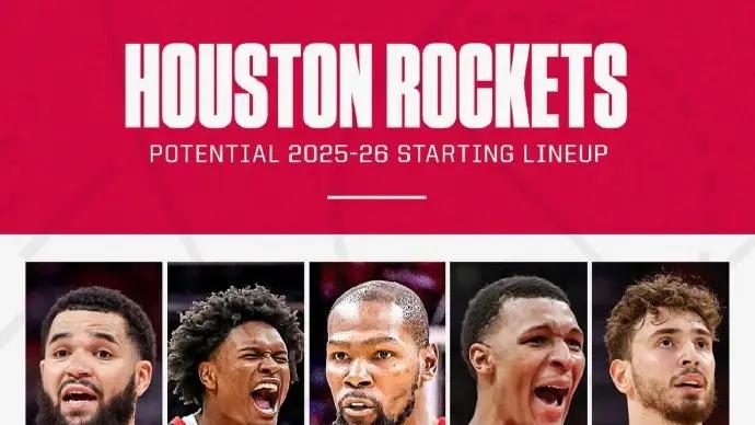 nba太阳火箭惊天交易：杜兰特奔赴休城