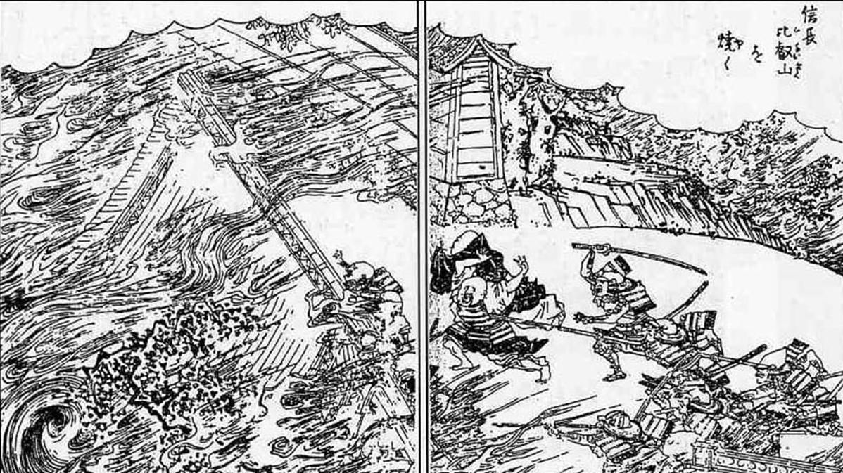 为什么日本有不少人怀疑织田信长没有真的火烧比叡山延历寺？