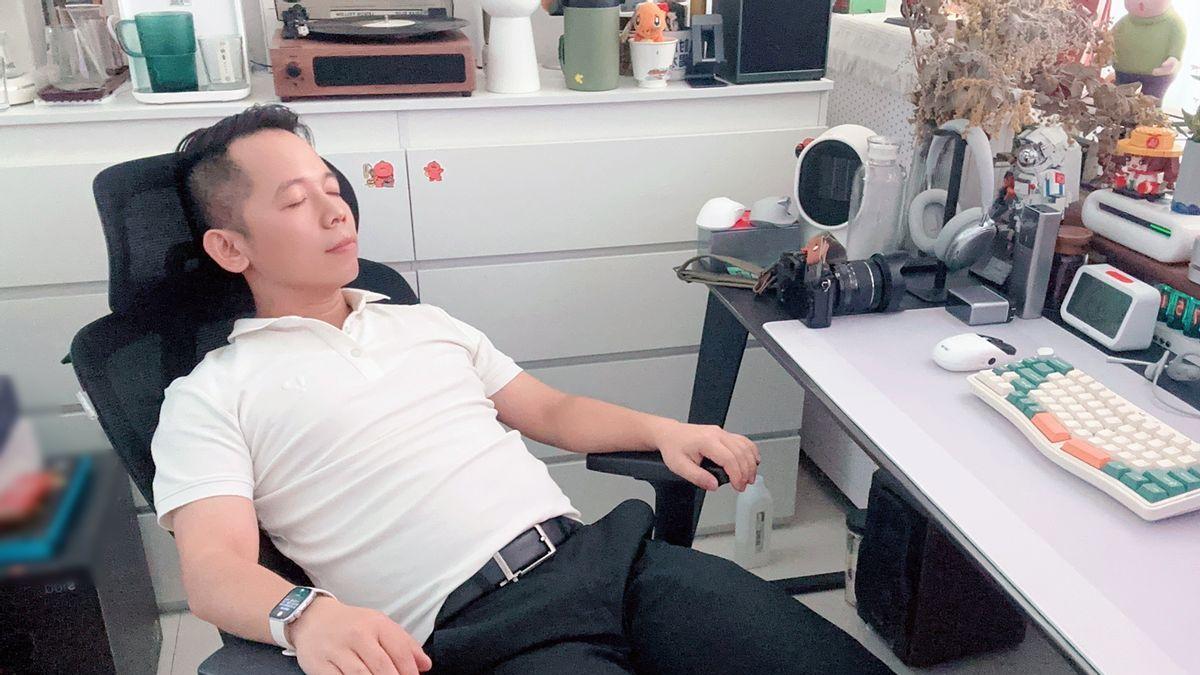 传统办公椅弱爆了！夏草木Fit2人体工学椅，一步到位解决四大痛点