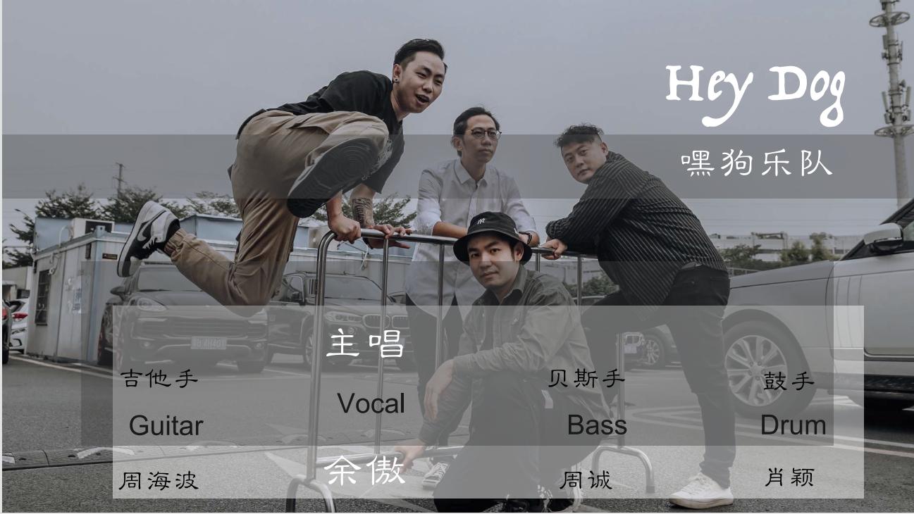 中国好声音乐队：Heydog嘿狗乐队