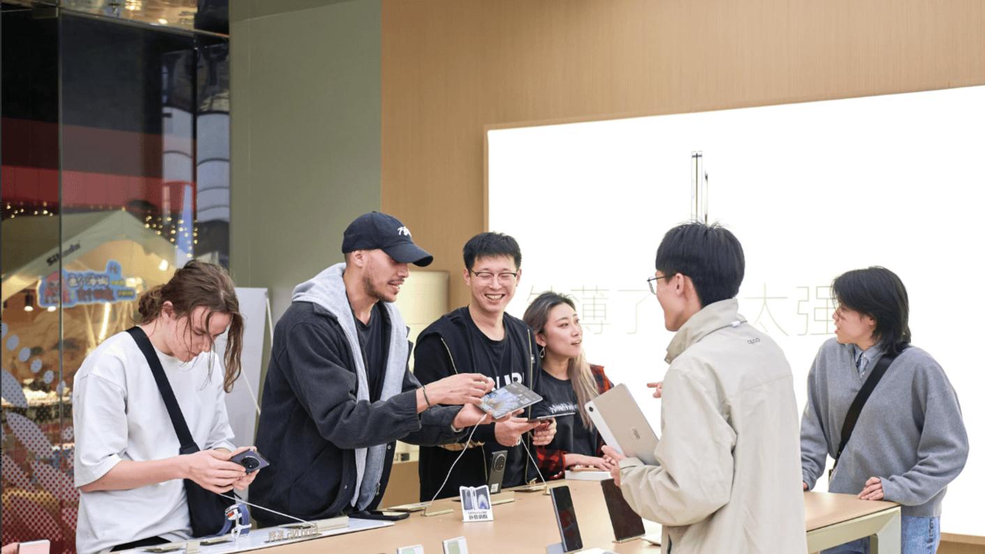 真搞不懂为什么苹果不多开一些直营店？明明服务挺好的