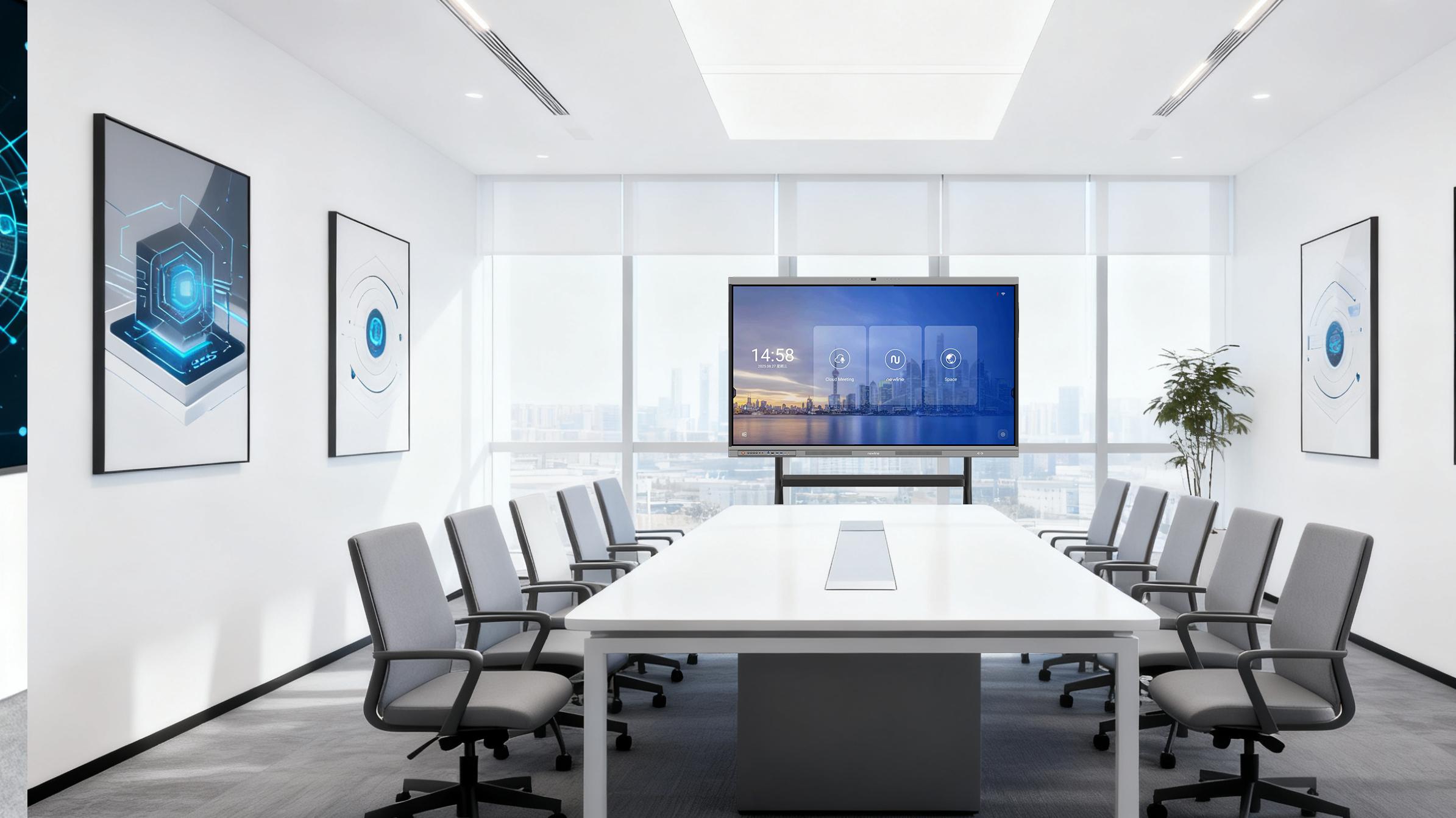 Newline NCM3系列专业云会议平板：好设备能为打工人减负！