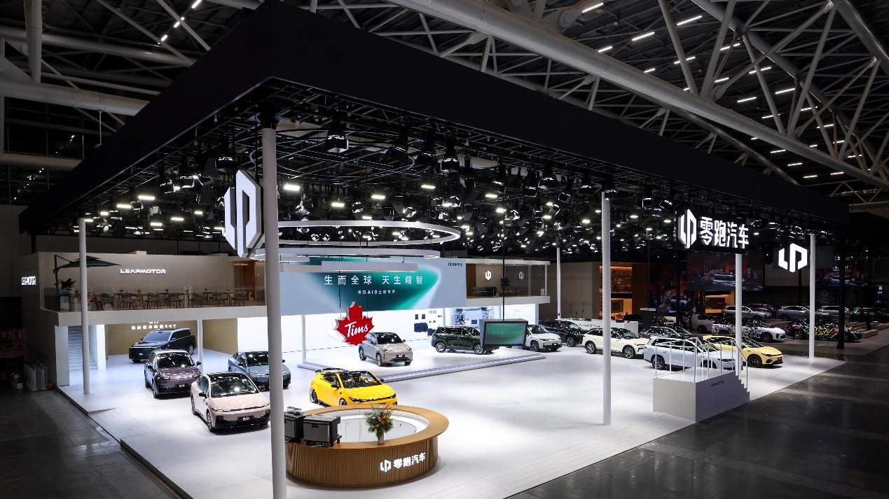 10万内首搭激光雷达 精智SUV零跑A10广州车展全球首秀