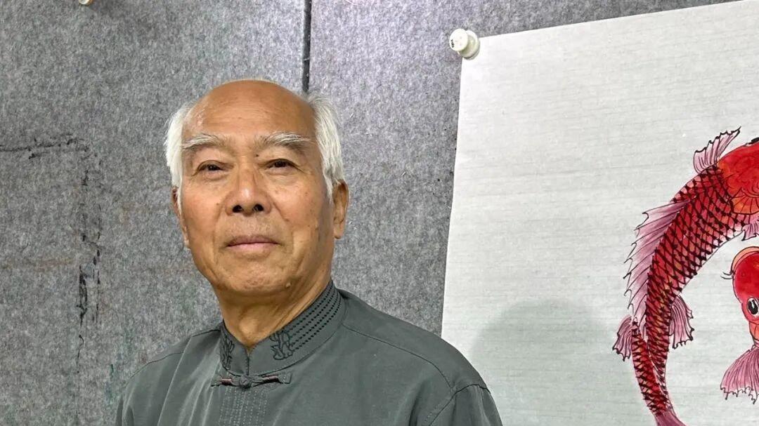 席杰罡画家——傅抱石、潘天寿、陆俨少关门弟子—雁泉画派创始人