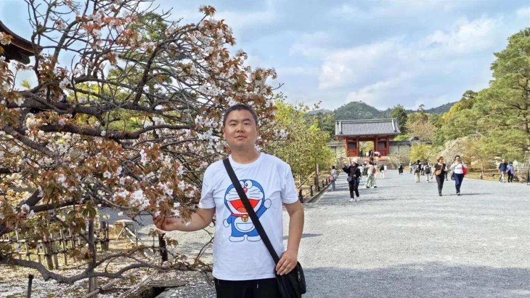 日本京都：走进仁和寺