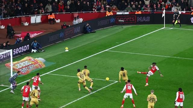 阿森纳马杜埃凯没球踢！德甲四剑客拯救利物浦苟胜副班长狼队！