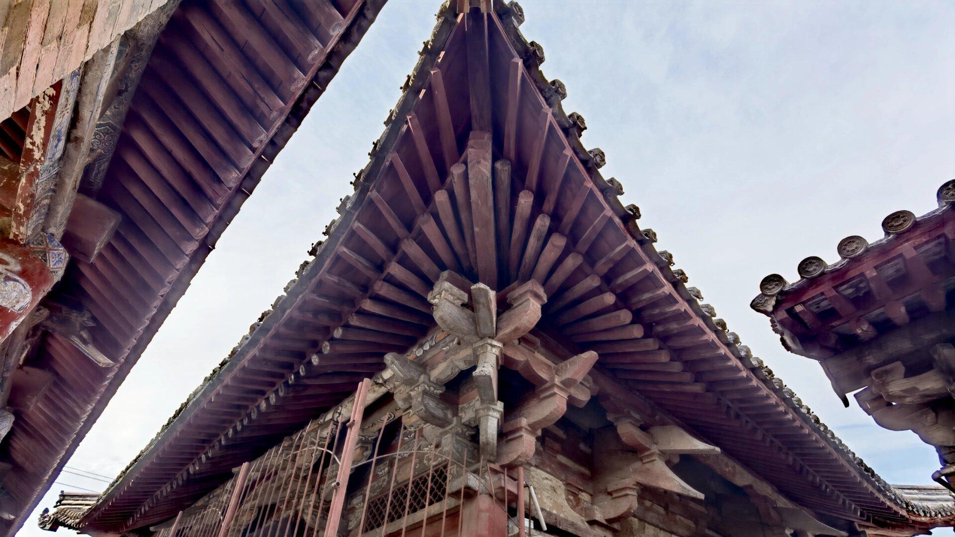 山西晋城小南村二仙庙：北宋小木作的“天宫楼阁”朝圣指南