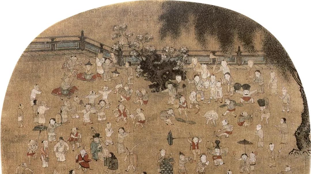 《百子图》与南宋婴戏绘画