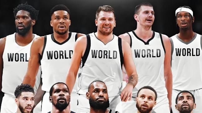 插旗欧洲！NBA要掀桌了？世界最强联赛？