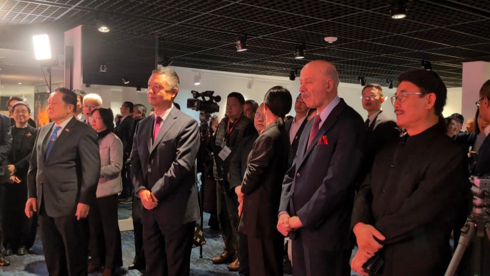 深圳原创舞剧《咏春》北美首演在多伦多举行——罗伟东总领事：一部承载文化根脉、传递文明温度的艺术佳作