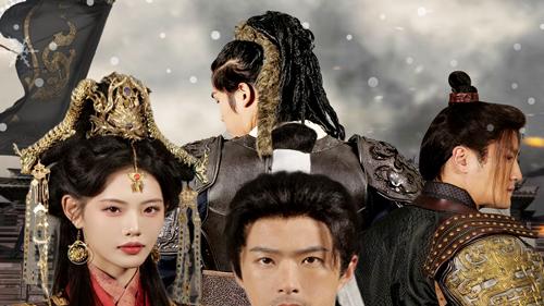 短剧《平乱未料君心乱》全集（30集）古代