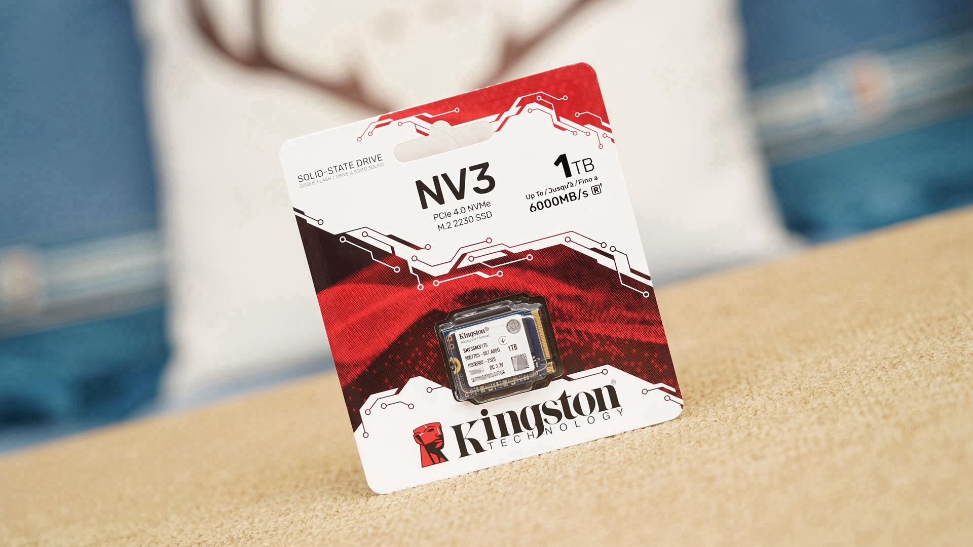 虽然我很小，但我速度很快，Kingston NV3 2230 1TB SSD体验分享