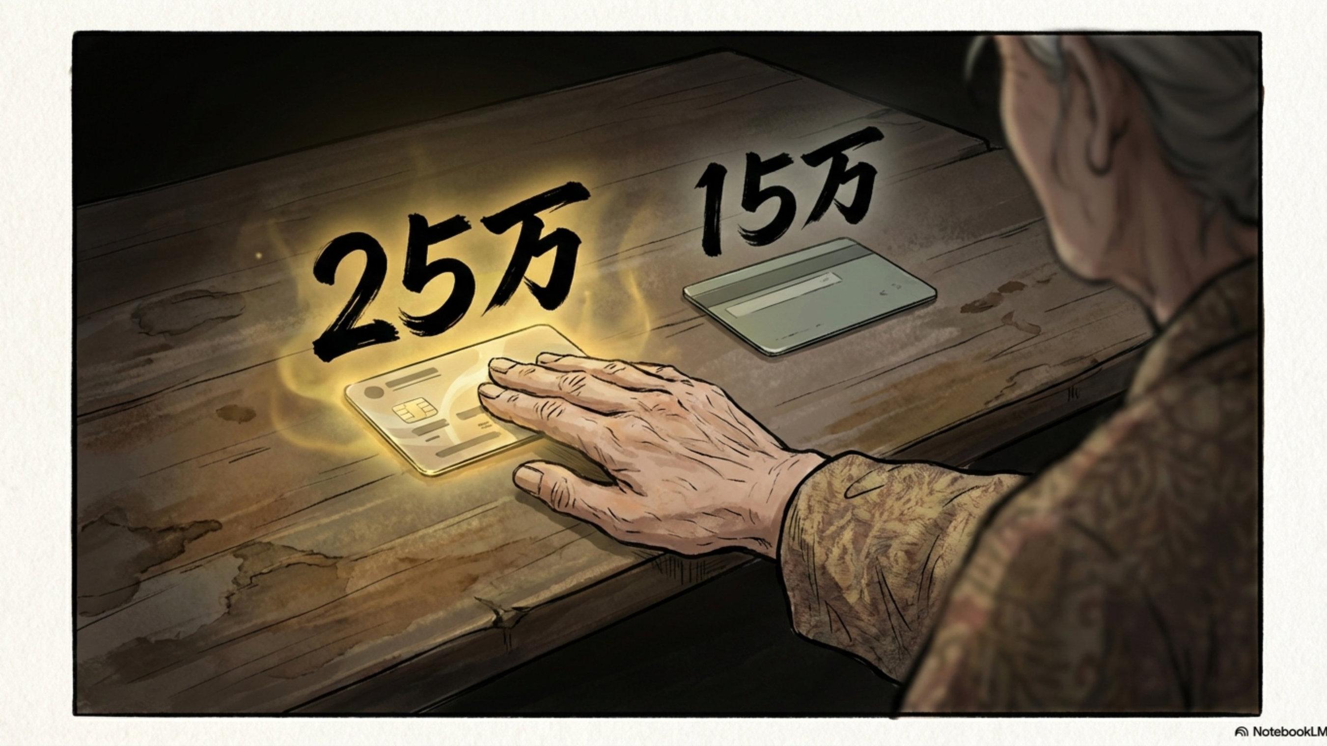 我不争不吵收下15万，只是默默起草了一份“30%养老协议”①