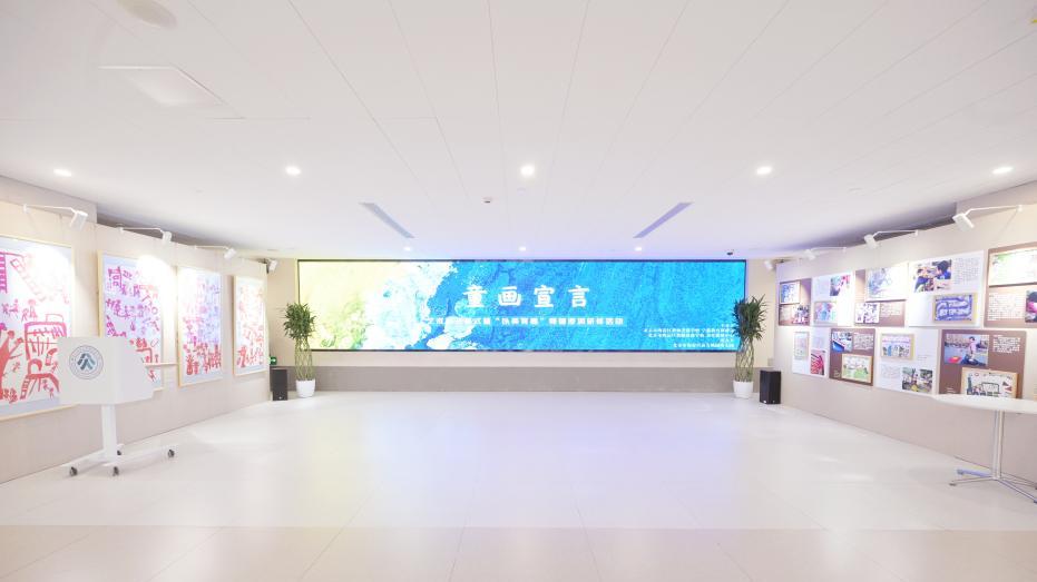 北京市海淀区学前教育品牌“童画宣言”正式发布