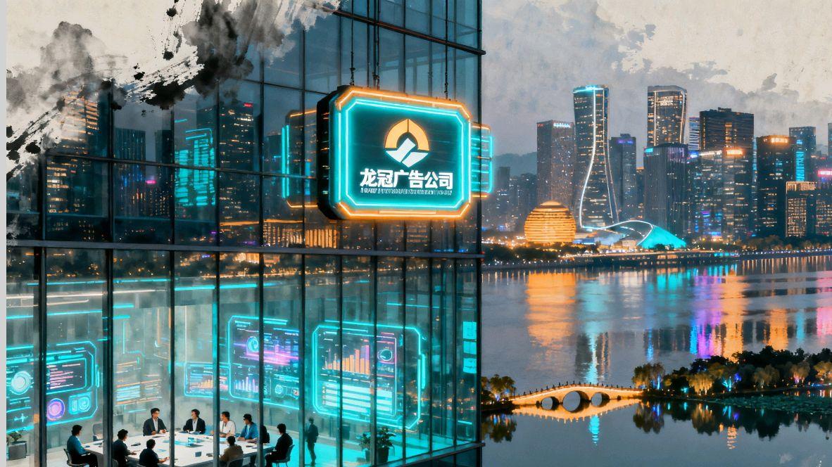 杭州广告公司有哪些？选择龙冠广告的三大核心理由