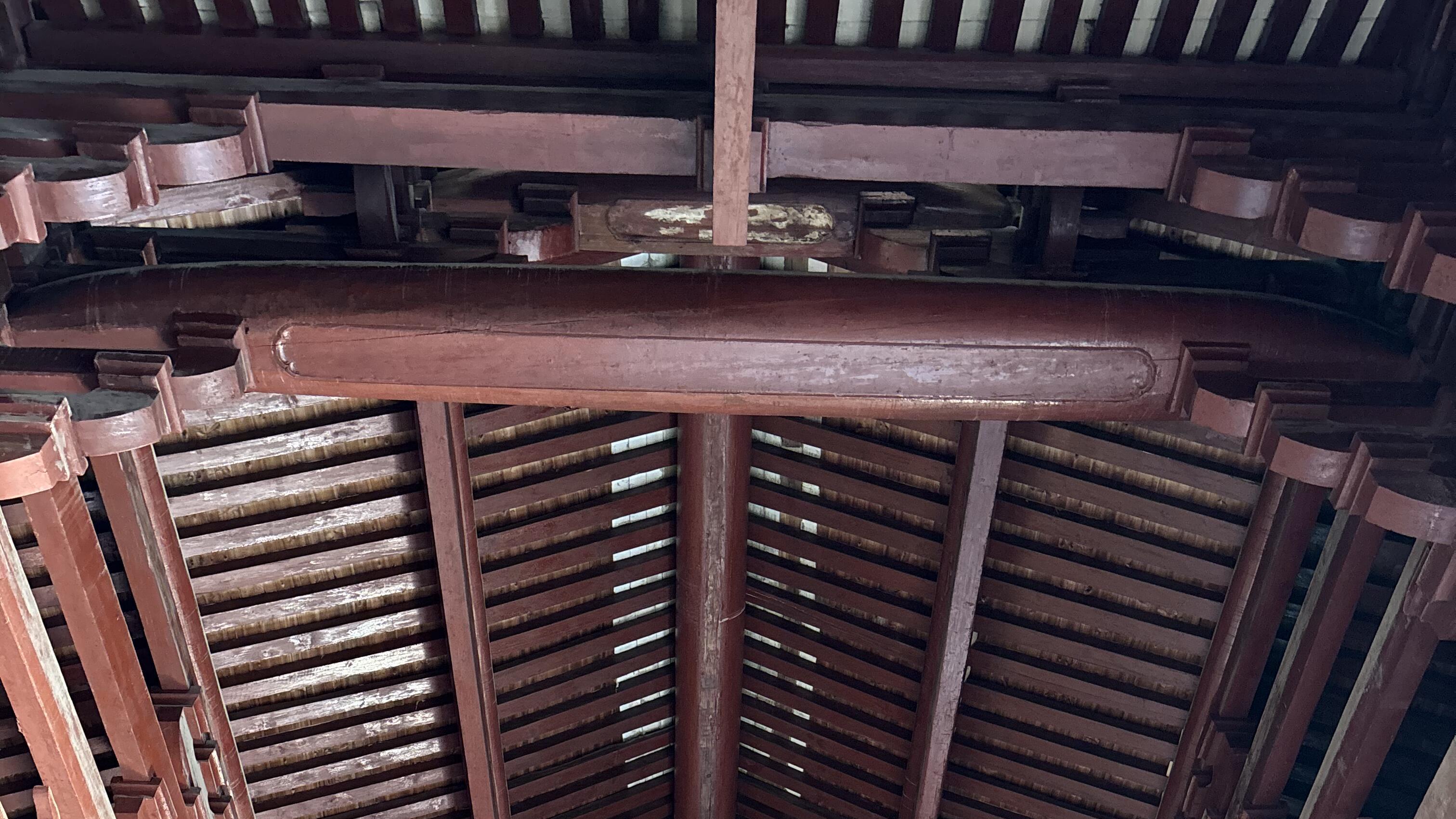 福州藏千年古殿，超一等木材打造，江南最古木构？