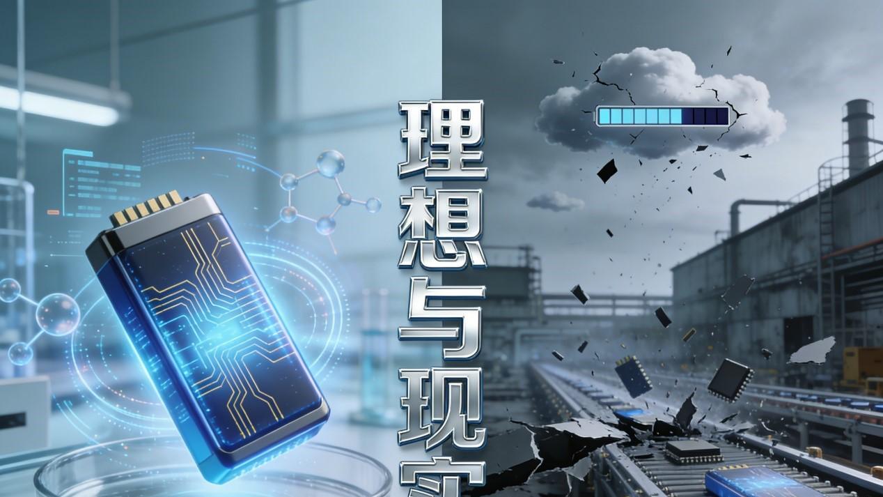 理想与现实的距离：固态电池的技术狂飙与量产悬崖