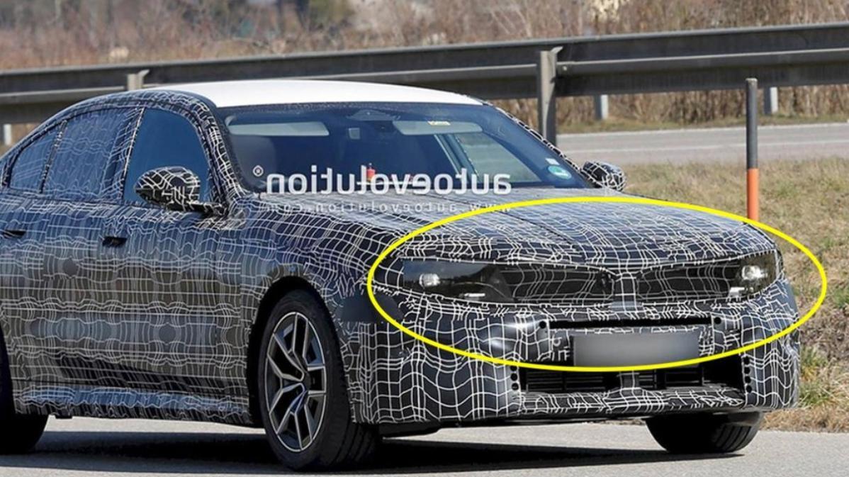 新款宝马5系曝光！外观变化极大，有望采用NK前脸，这你受得了吗？