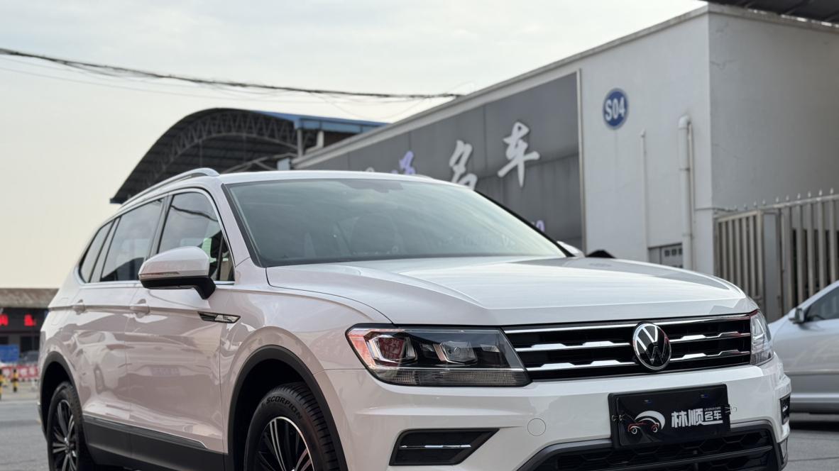 2021款途观L，9千公里准新车，家用SUV高性价比之选！