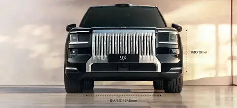 50万级王者之争！极氪9X对决问界M9，谁能摘“中国库里南”桂冠？