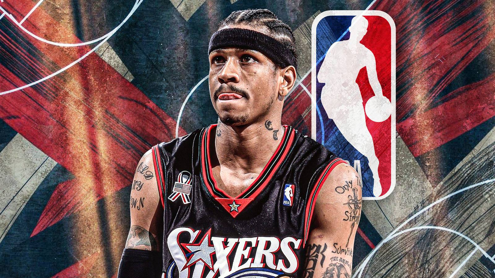 从对手到评委！艾弗森选出 NBA 历史前五球员：23 冠天团出炉