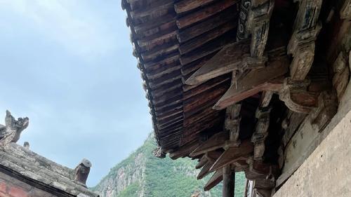五代遗珍·古建迷宫｜20XX长治龙门寺全攻略：在太行深谷中解码“一寺跨五代”的营造史诗
