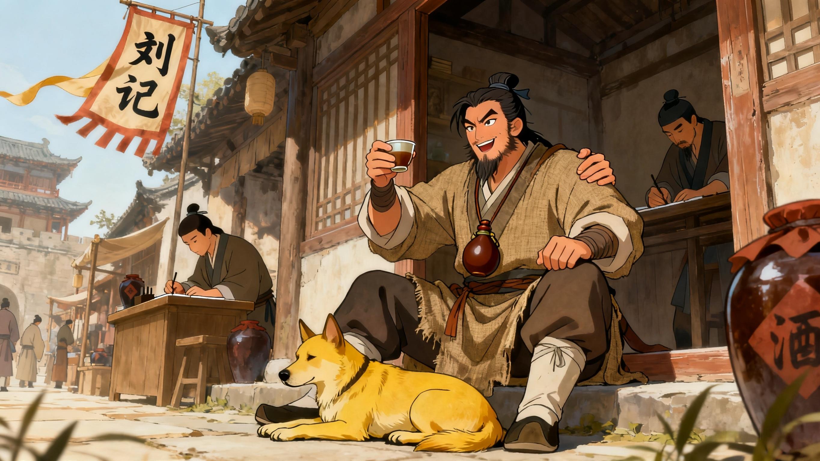 草根亭长逆袭帝国 CEO 刘邦创业史藏管理真招