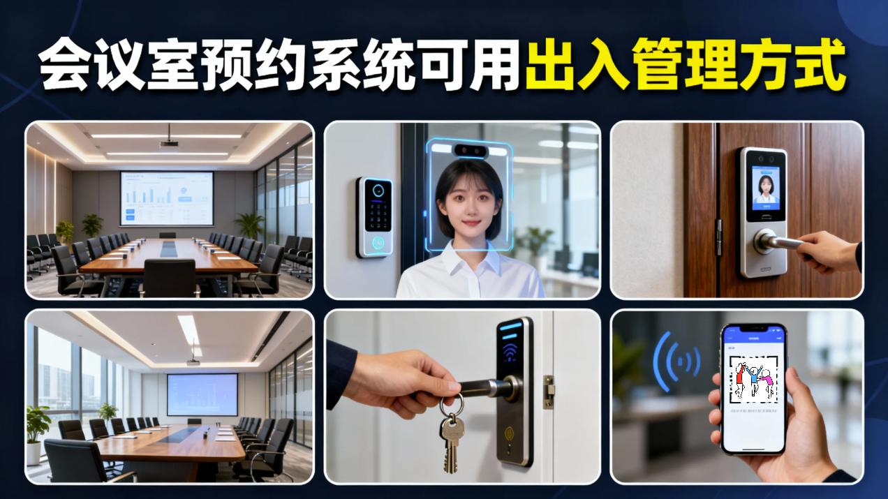 会议室预约系统常用的门禁出入管理方式