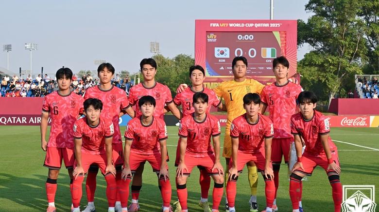 韩足晚报（2025.11.11）——完胜科特迪瓦，U17昂首晋级淘汰赛