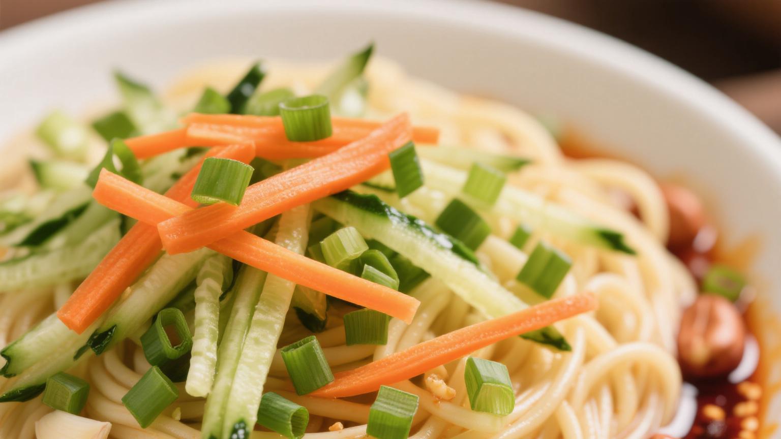 没胃口？这碗凉拌面让你食欲大开