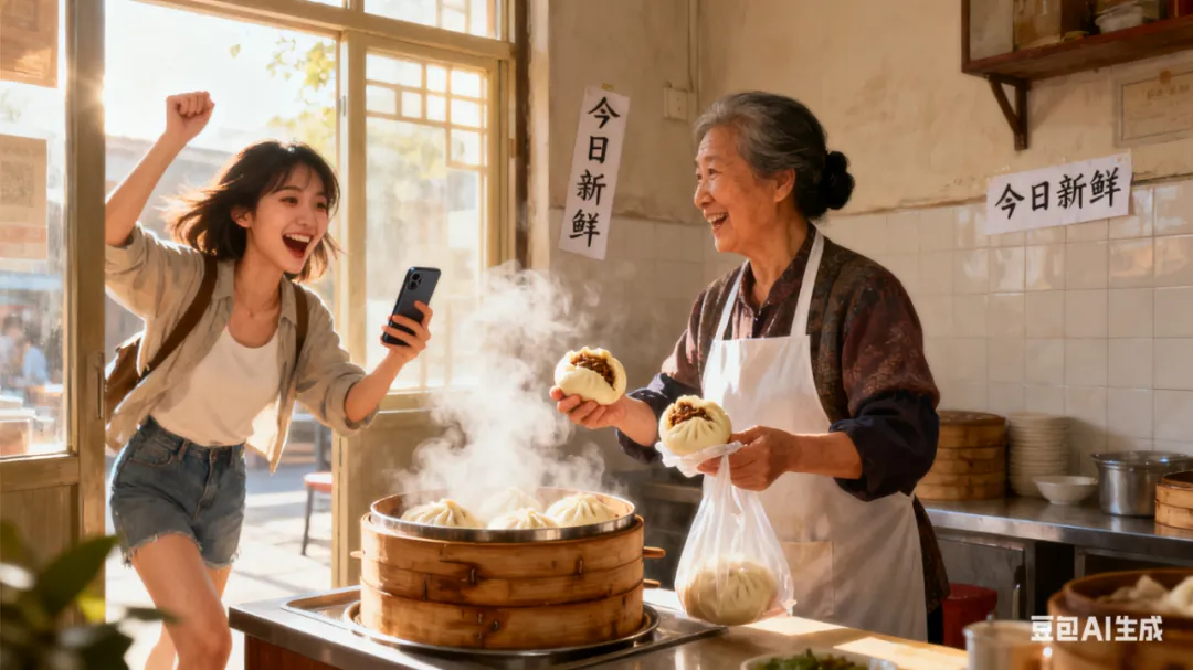 凌晨五点的豆浆，陪我熬过人生低谷！