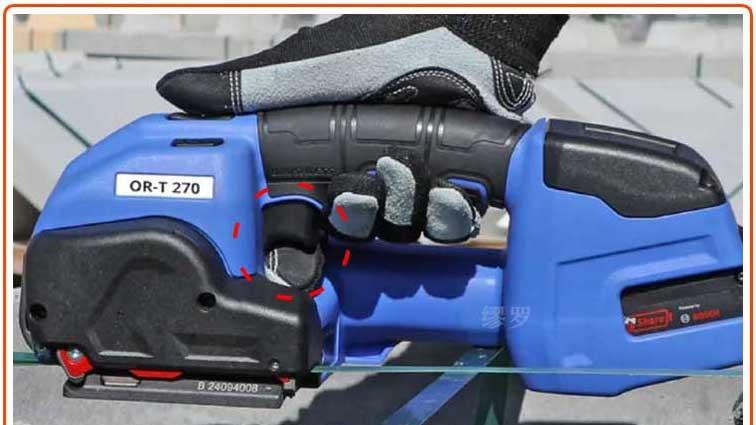 瑞士ORGAPACK放大招：ORT-140/270/460电动打包机迭代升级，这5个改进太懂打包人了