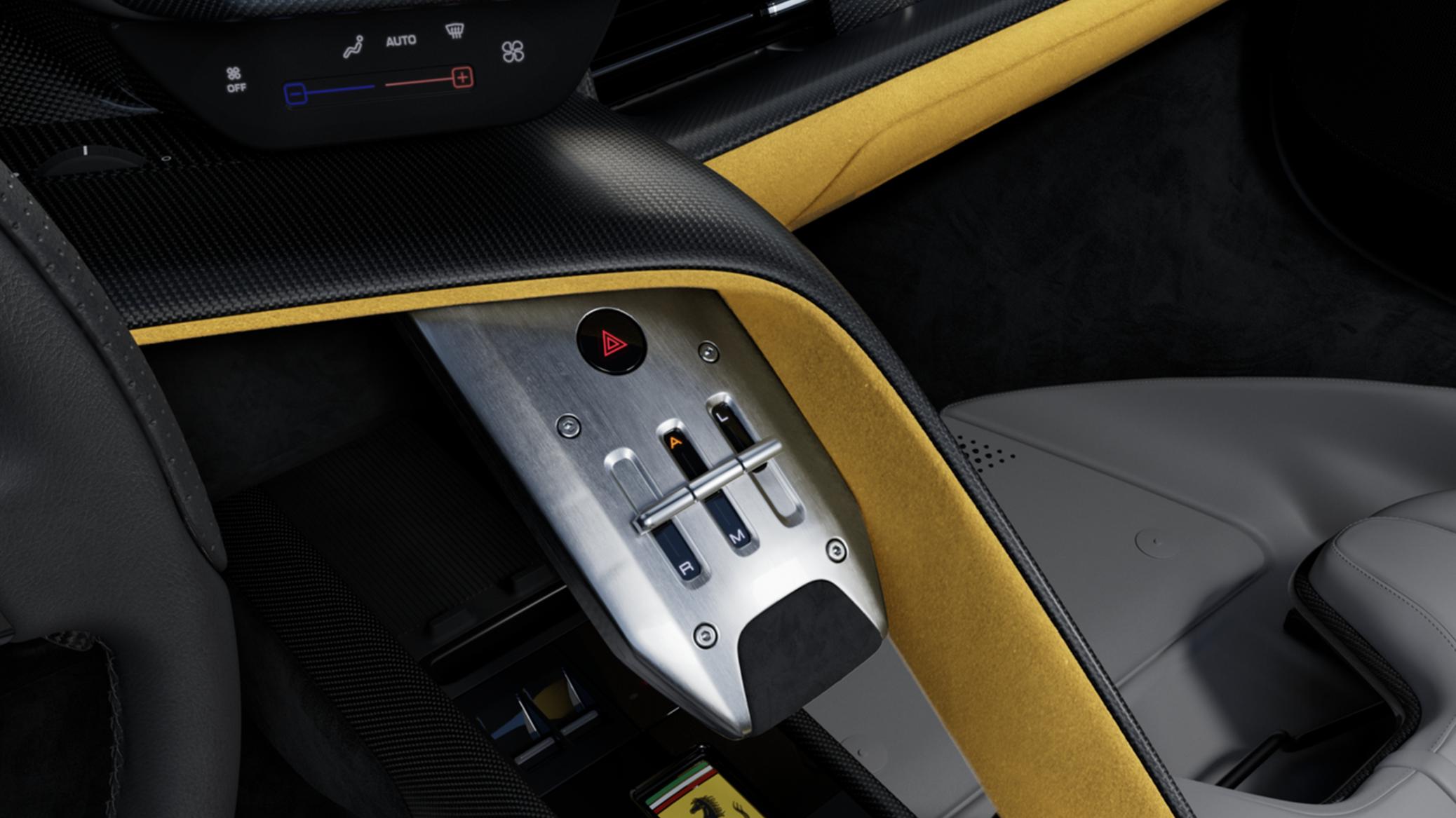 法拉利又一新车，科幻造型，搭载V8+3台电动机，综合功率1050马力