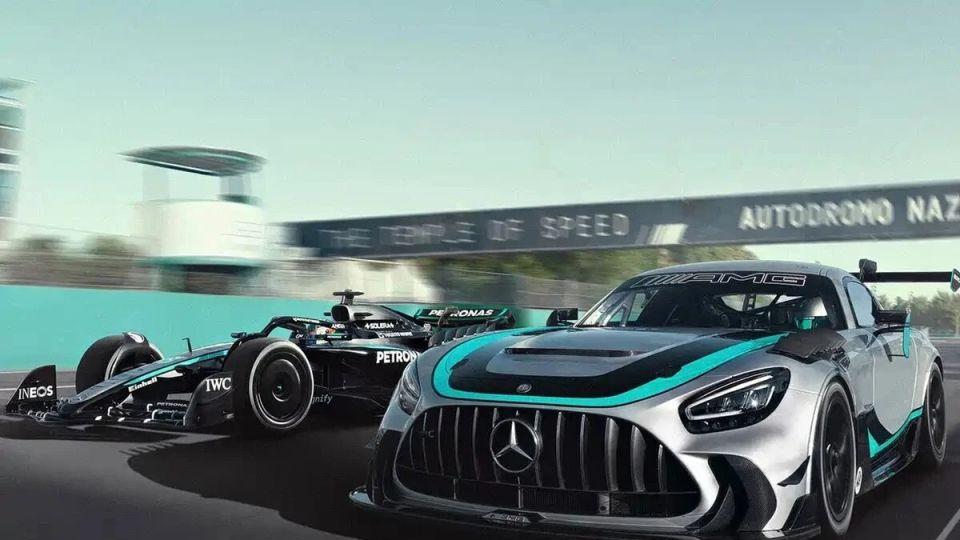 梅赛德斯-AMG GTEdition W16，限量30台