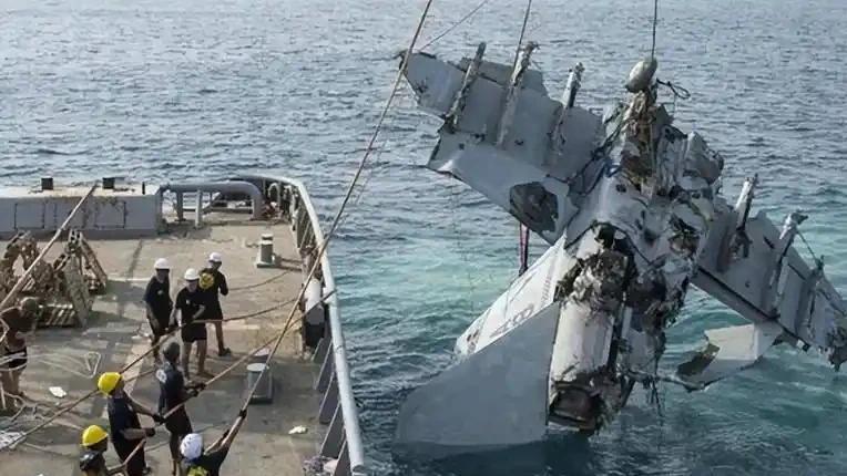 美军又曝重大事故！34 年超龄货机携 106 万升燃油坠毁，12 人遇难含儿童